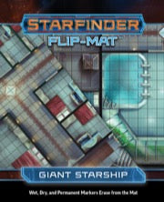 STARFINDER: FLIP-MAT GIANT STARSHIP