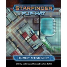 STARFINDER: FLIP-MAT GIANT STARSHIP