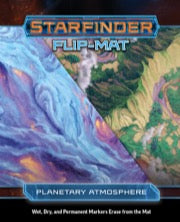 STARFINDER FLIP-MAT PLANETARY ATMOSPHERE