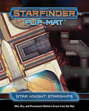 STARFINDER FLIP-MAT STAR KNIGHT STARSHIPS