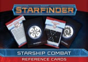 STARFINDER STARSHIP COMBAT CARD