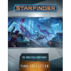 STARFINDER: THE THREEFOLD CONSPIRACY PAWNS