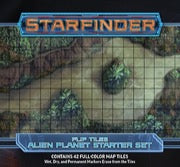 STARFINDER FLIP-TILES ALIEN PLANET STARTER SET