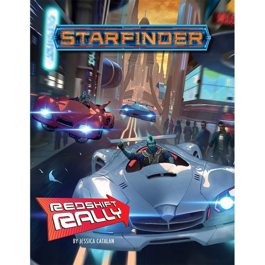 STARFINDER REDSHIFT RALLY