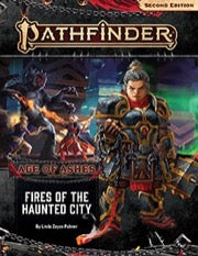 PATHFINDER FIRES OF THE HAUNTED CITY