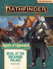 PATHFINDER 2E DEVIL AT THE DREAMING PALACE