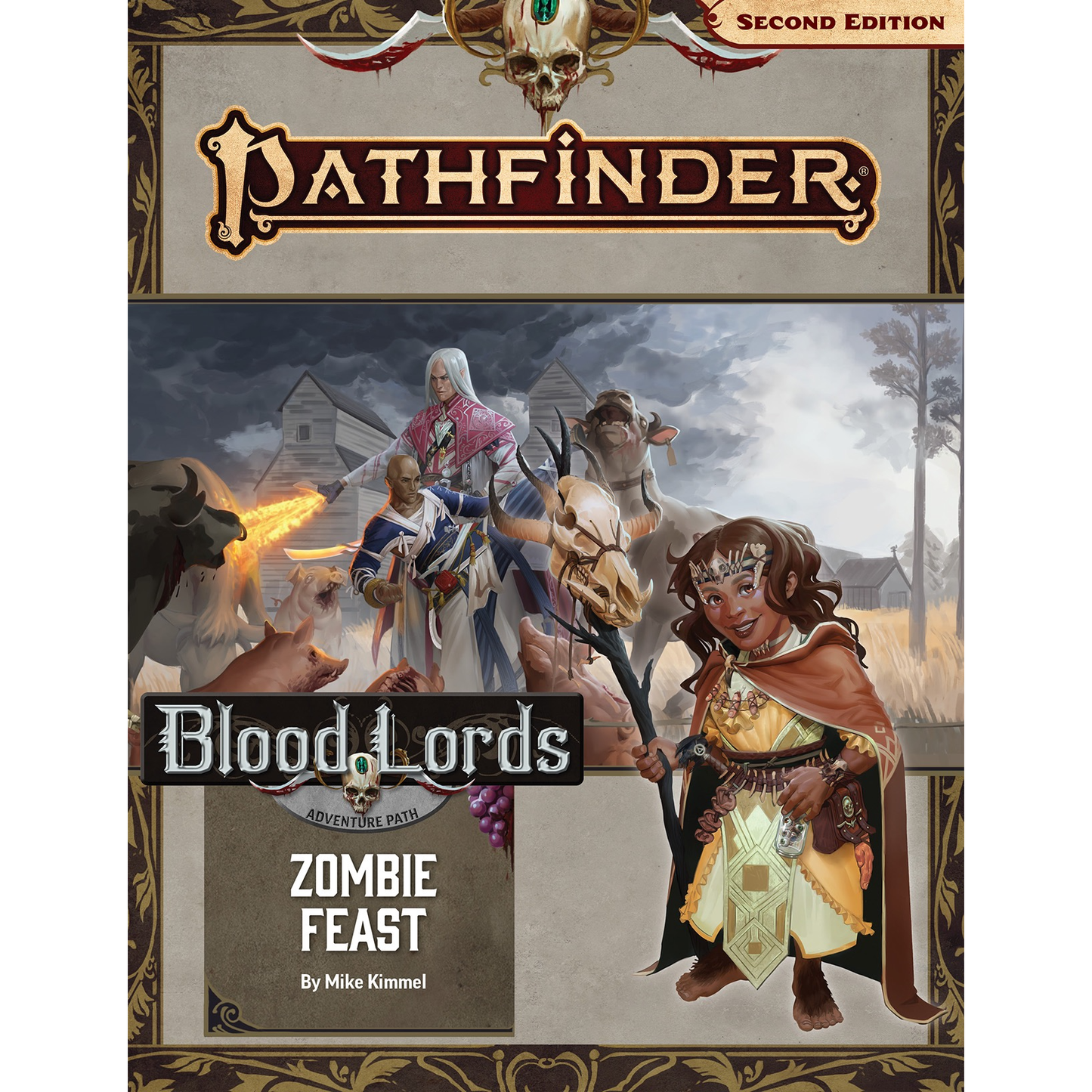 PATHFINDER 2E ZOMBIE FEAST BLOOD LORDS