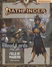 PATHFINDER FIELD OF MAIDENS BLOOD LORDS 3/6