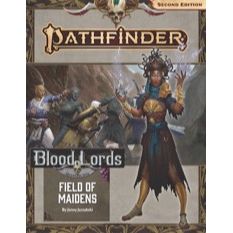 PATHFINDER FIELD OF MAIDENS BLOOD LORDS 3/6