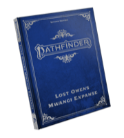 PATHFINDER 2E LOST OMENS: THE MWANGI EXPANSE SPECIAL EDITION