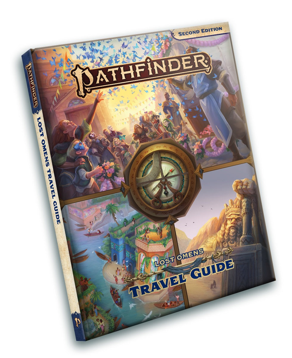 PATHFINDER LOST OMENS TRAVEL GUIDE