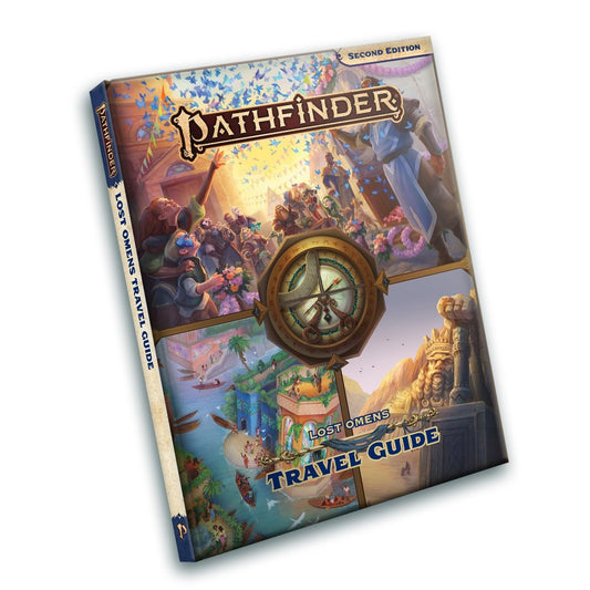 PATHFINDER LOST OMENS TRAVEL GUIDE