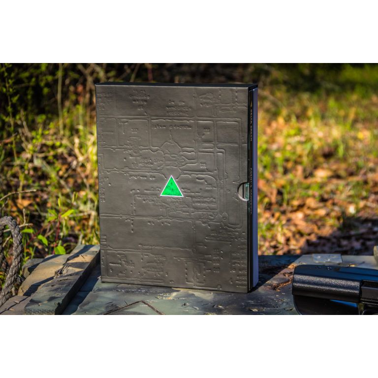 DELTA GREEN RPG SLIP COVER