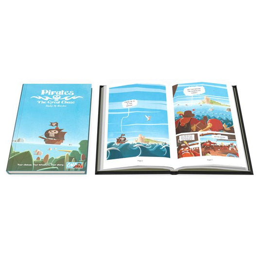 PIRATES THE GREAT CHASE