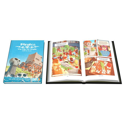 PIRATES THE CITY OF SKULLS