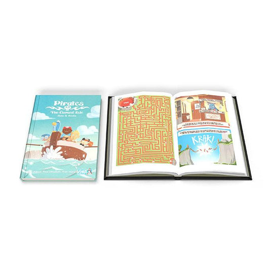 PIRATES THE CURSED ISLE