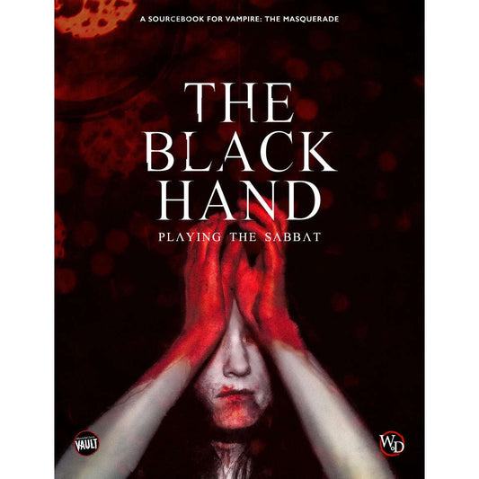VAMPIRE THE MASQUERADE THE BLACK HAND