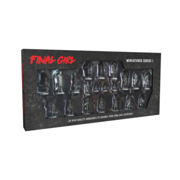 FINAL GIRL: MINIATURES SERIES 1