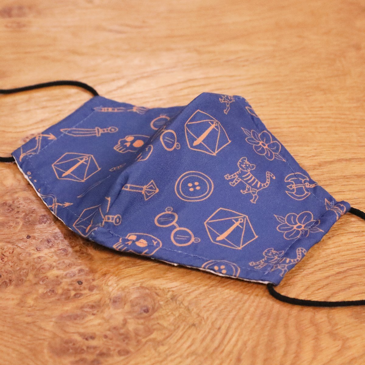 CRITICAL ROLE FACE MASK 2-PACK