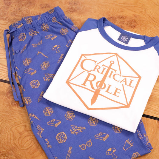 CRITICAL ROLE PAJAMA SET