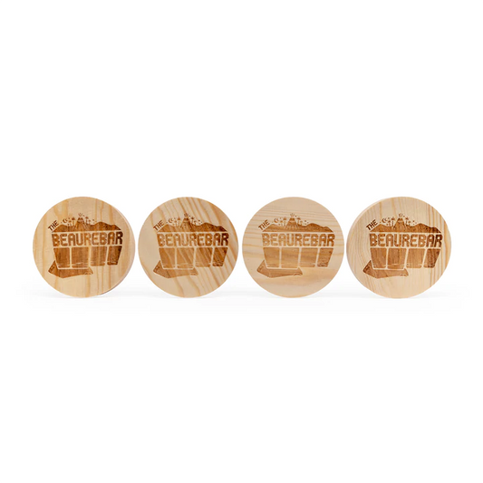 BEAUBAR COASTER SET