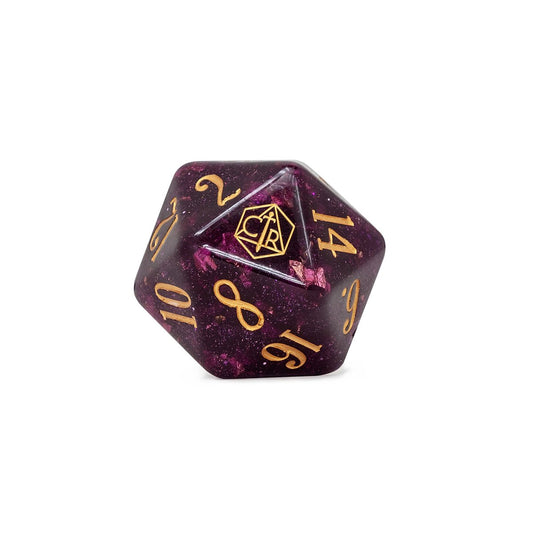 CRITICAL ROLE BIG PURPLE D20