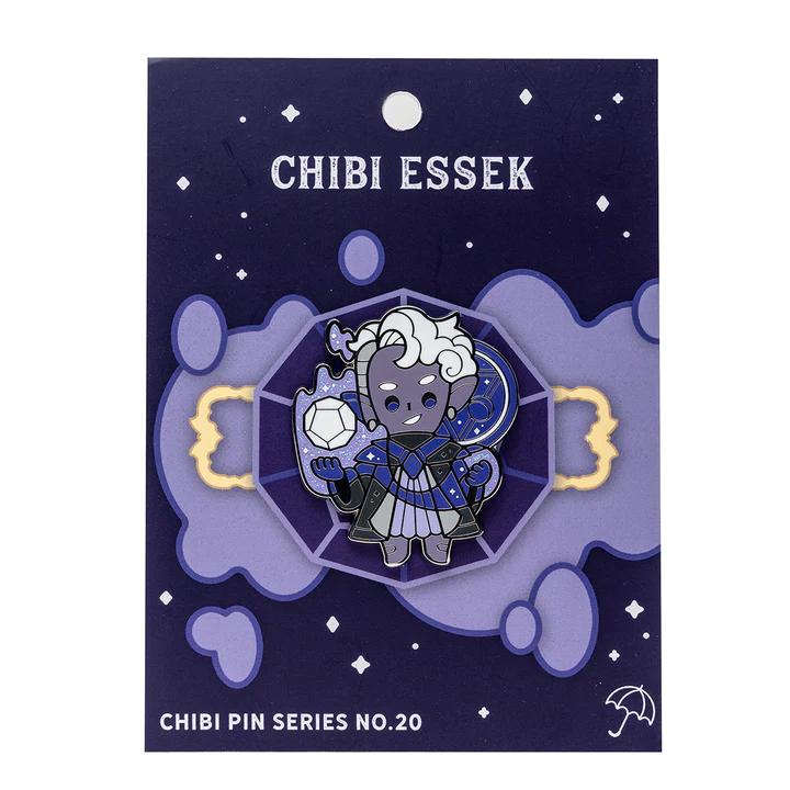 CHIBI ESSEK PIN (CRITICAL ROLE)