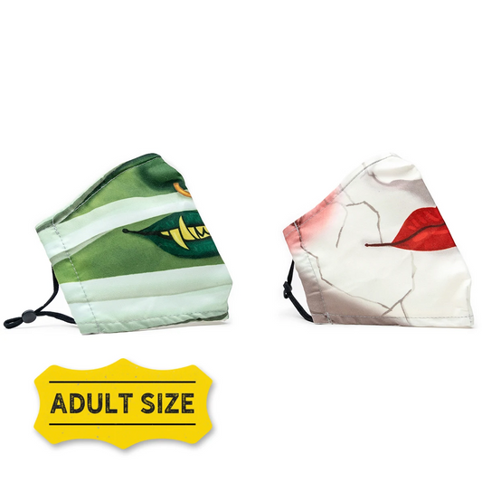 NOTT THE BRAVE FACE MASK 2-PACK