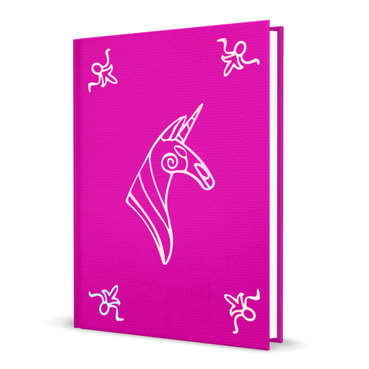MY LITTLE PONY CHARACTER JOURNAL