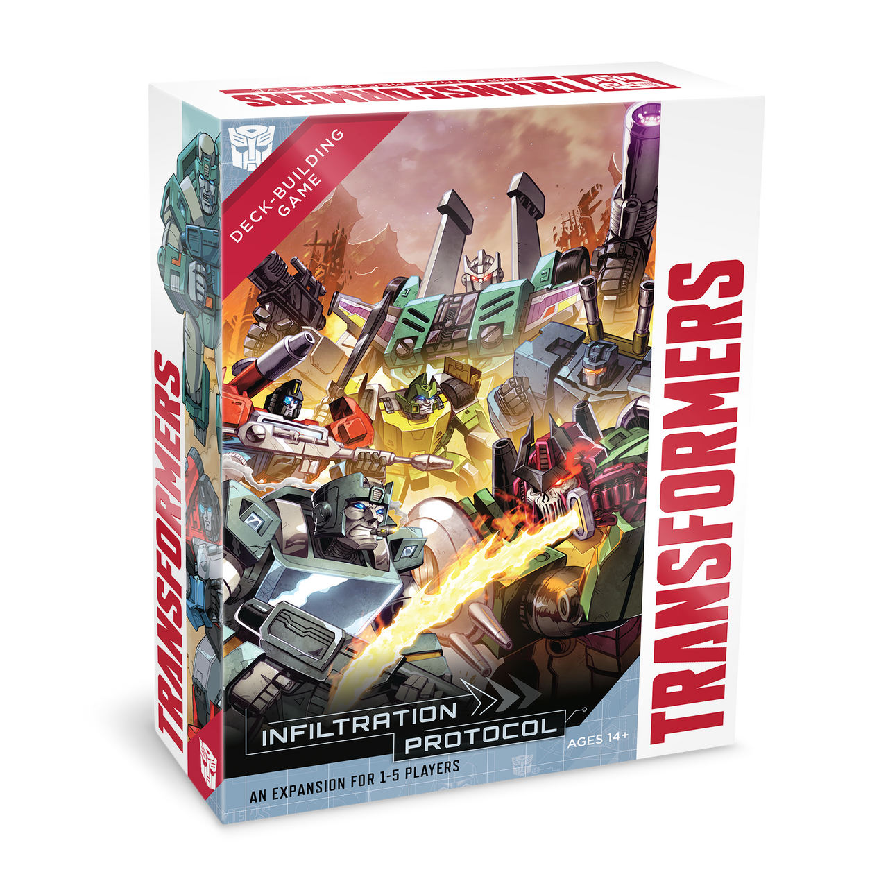 TRANSFORMERS INFILTRATION PROTOCOL EXPANSION