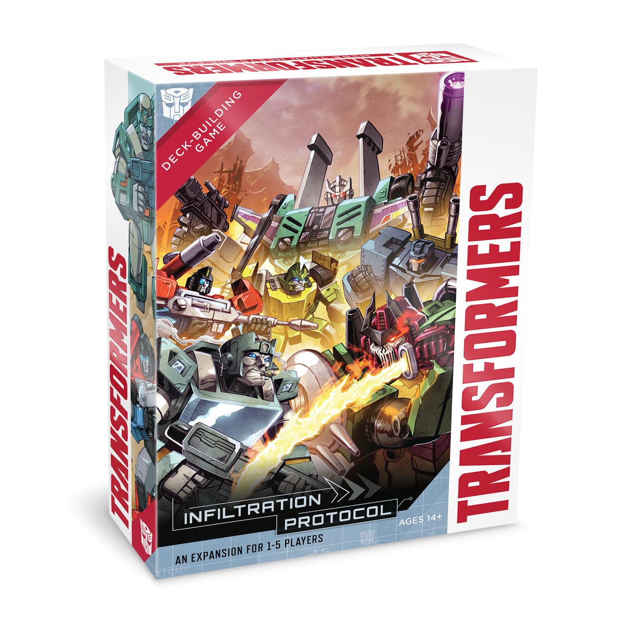 TRANSFORMERS DECK BUILDING GAME INFILTRATION PROTOCOL EXPANSION