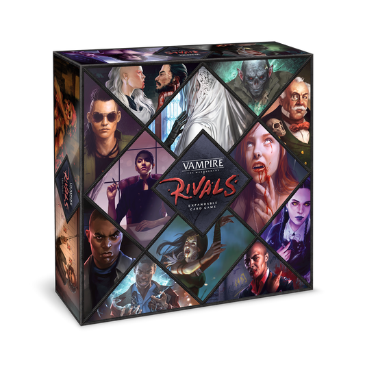 Vampire the Masquerade Rivals – Games and Stuff
