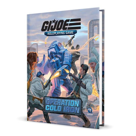 GI JOE RPG OPERATION COLD IRON