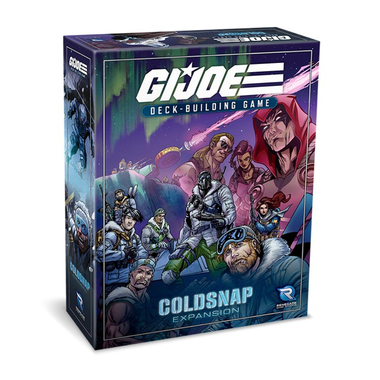 GI JOE DECK BUILDING GAME COLD SNAP