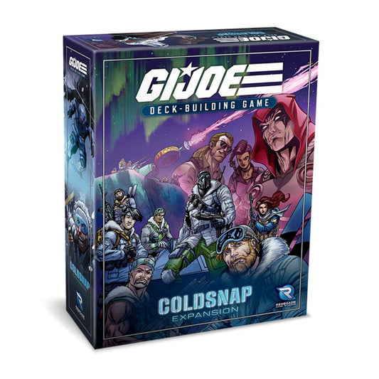 GI JOE DECK BUILDING GAME COLD SNAP