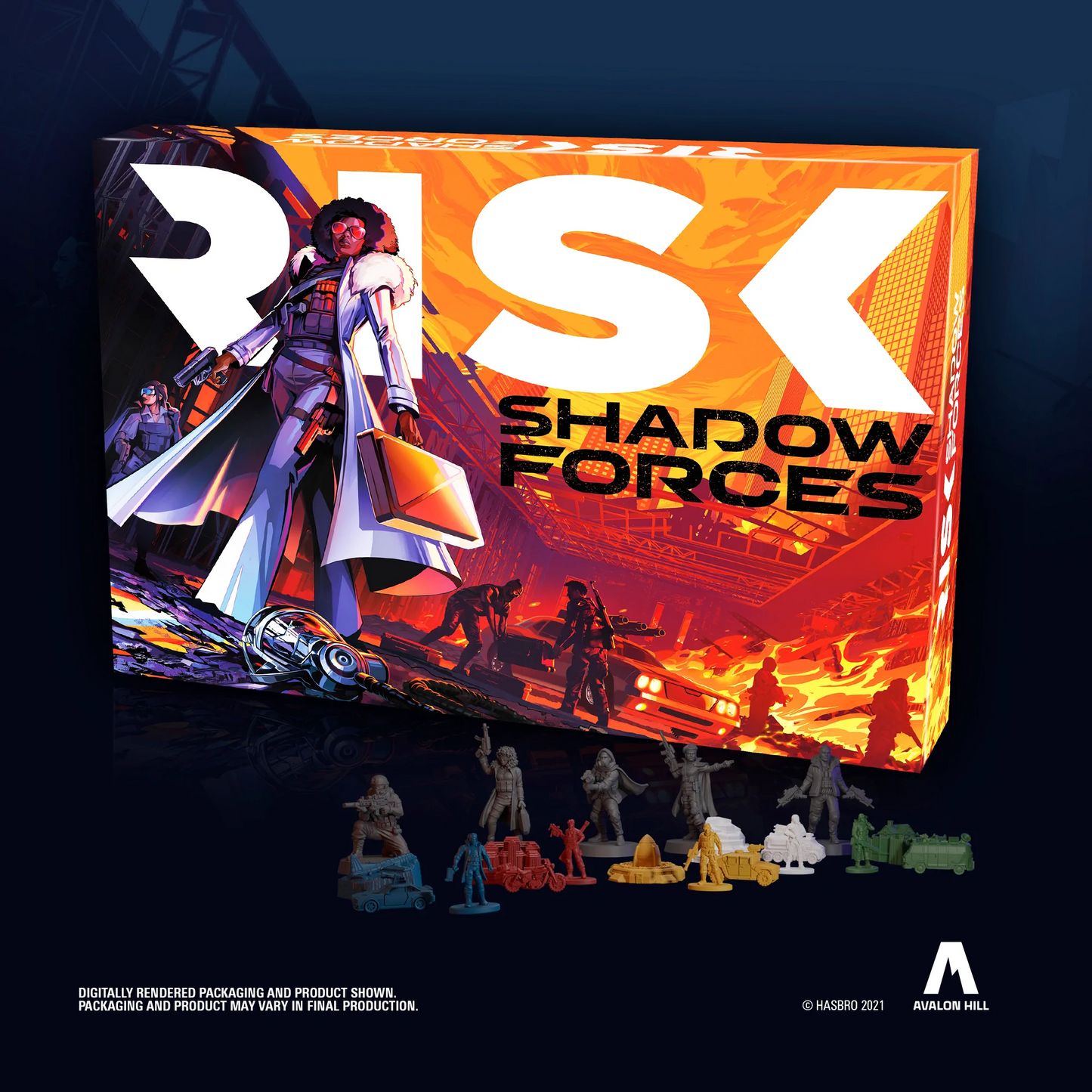 RISK SHADOW FORCES
