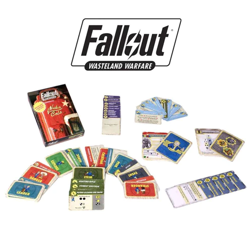 FALLOUT WASTELAND WARFARE: RAIDERS WAVE EXPANSION CARD PACK