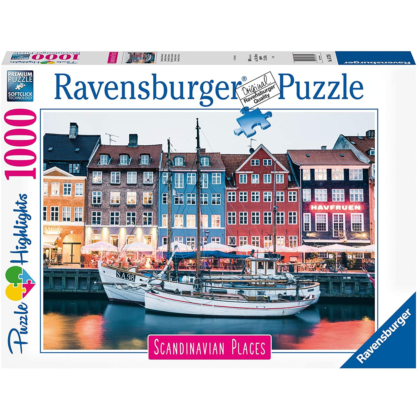 COPENHAGEN DENMARK 1000 PC