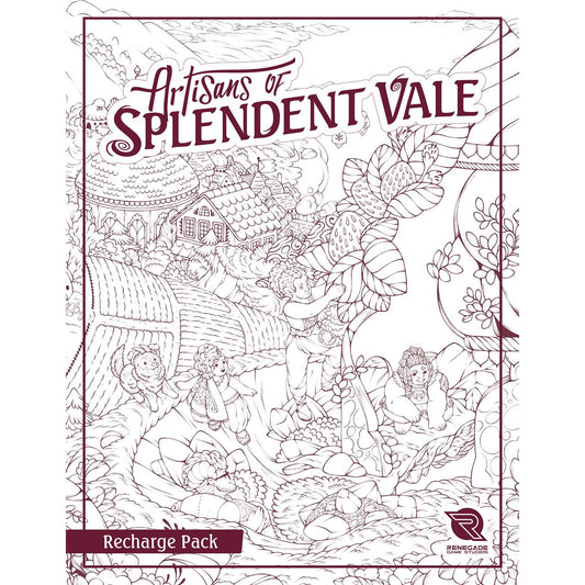 ARTISANS of SPLENDENT VALE RECHARGE PACK