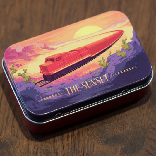 THE SUNSET DELUXE TRAINS