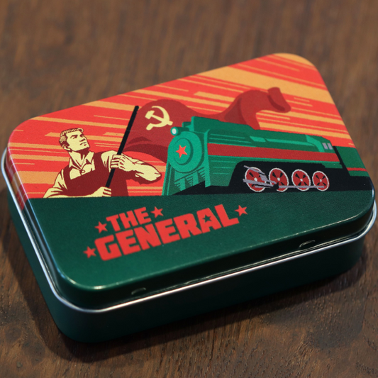 THE GENERAL DELUXE TRAINS
