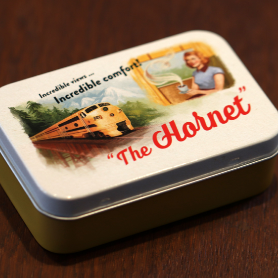 THE HORNET DELUXE TRAINS