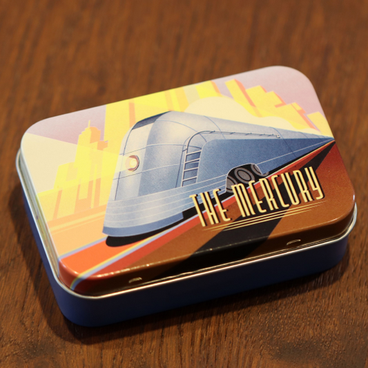 THE MERCURY DELUXE TRAINS