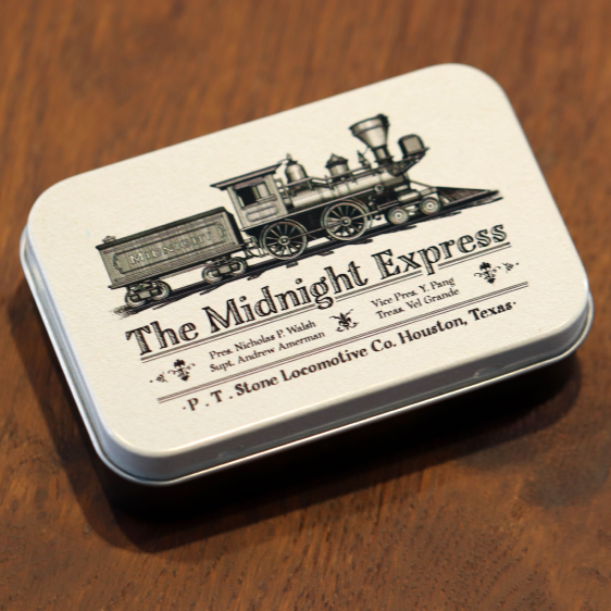 MIDNIGHT EXPRESS DELUXE TRAINS