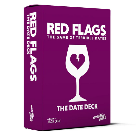 RED FLAGS THE DATE DECK