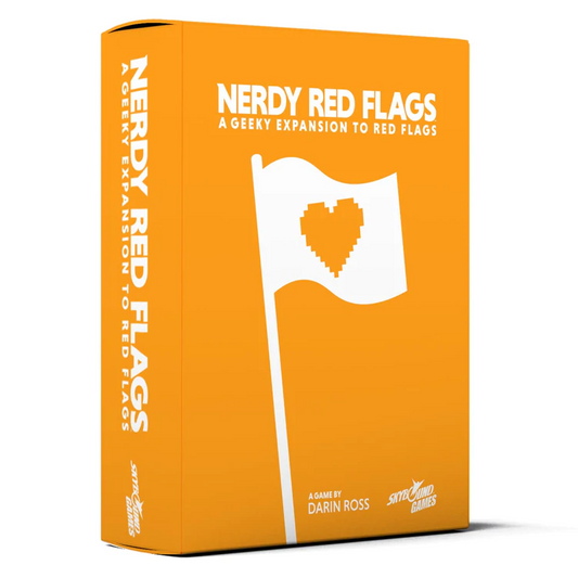 NERDY RED FLAGS EXPANSION