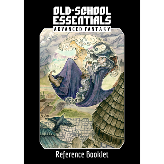 OLD SCHOOL ESSENTIALS REFERENCE BOOKLET