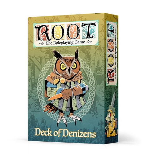 ROOT THE RPG DENIZENS DECK