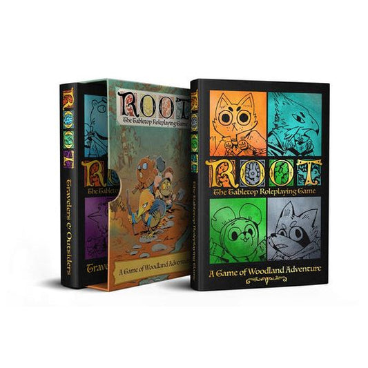 ROOT RPG DELUXE SLIPCASE SET