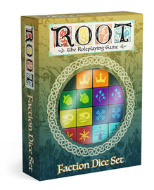 ROOT THE RPG FACTION DICE SET